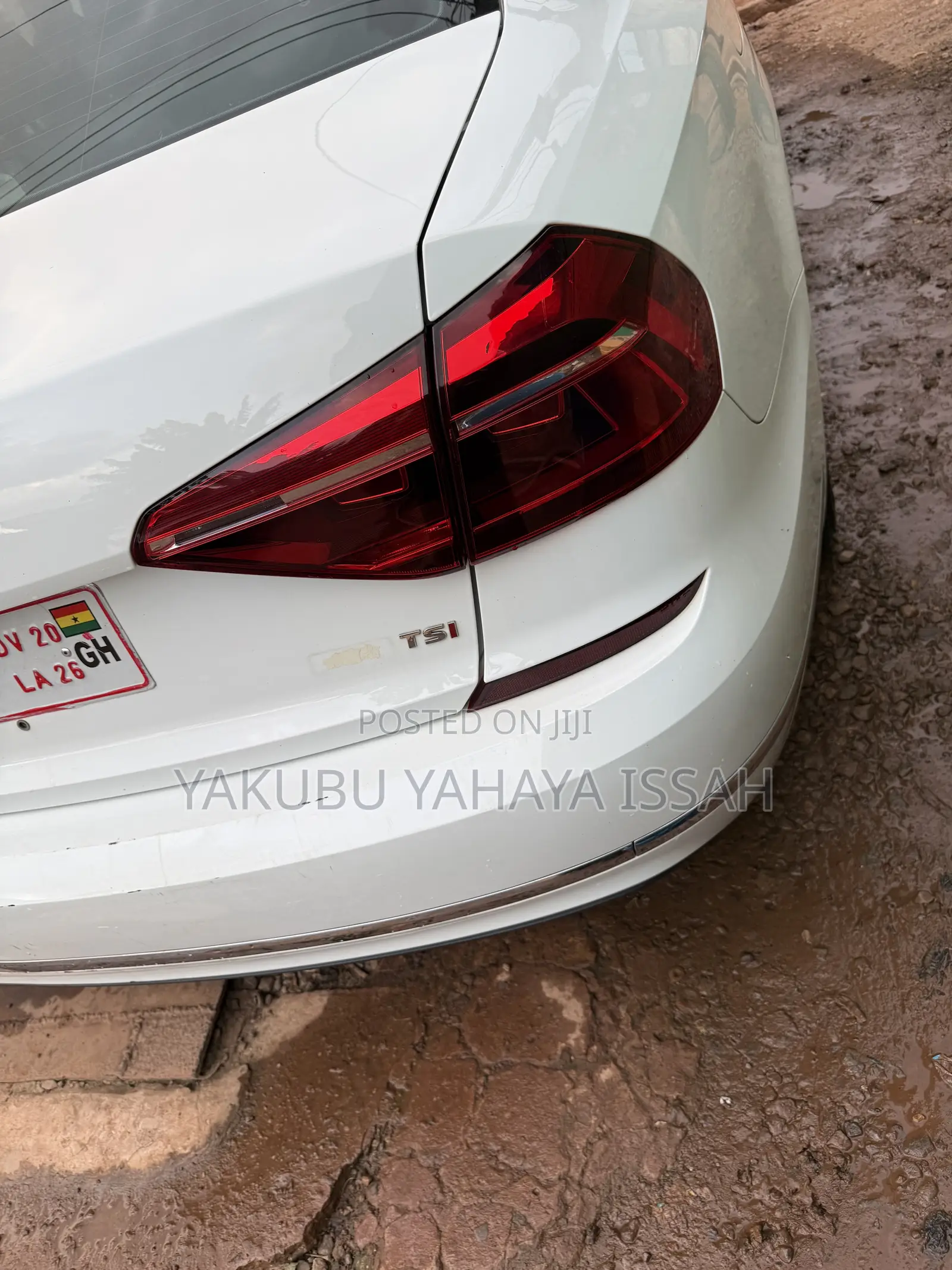 Volkswagen Passat 2.0T Wolfsburg Edition 2019 White