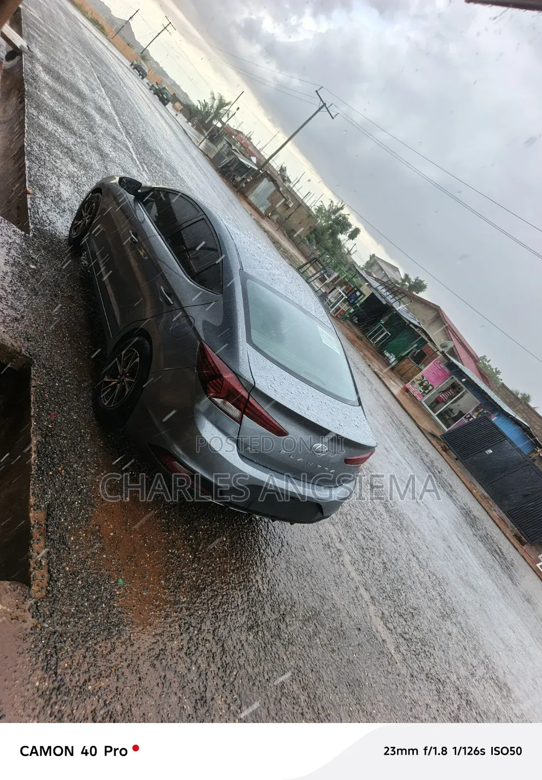 Hyundai Elantra 2019 Gray