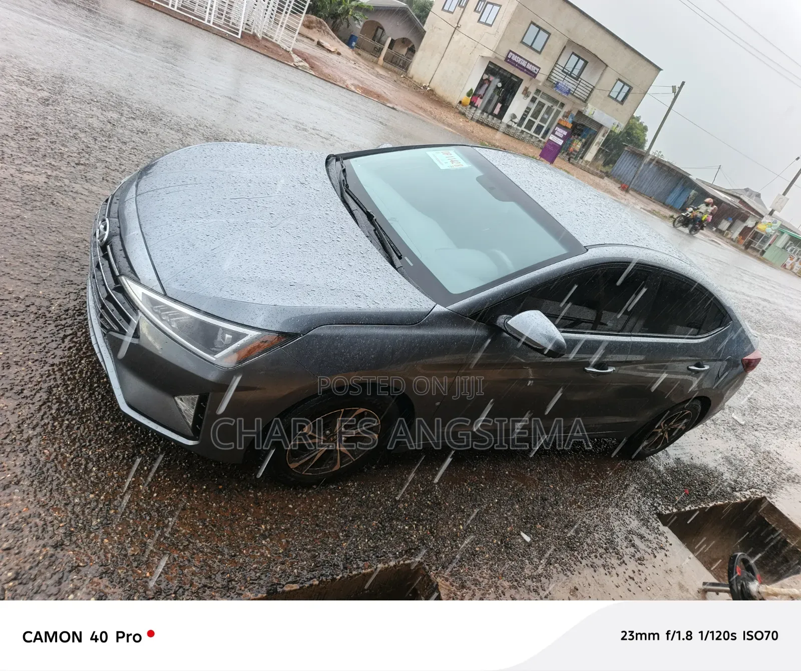 Hyundai Elantra 2019 Gray