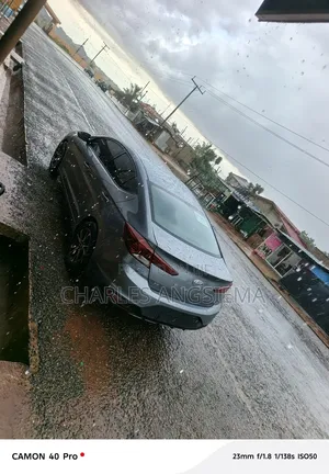 Hyundai Elantra 2019 Gray