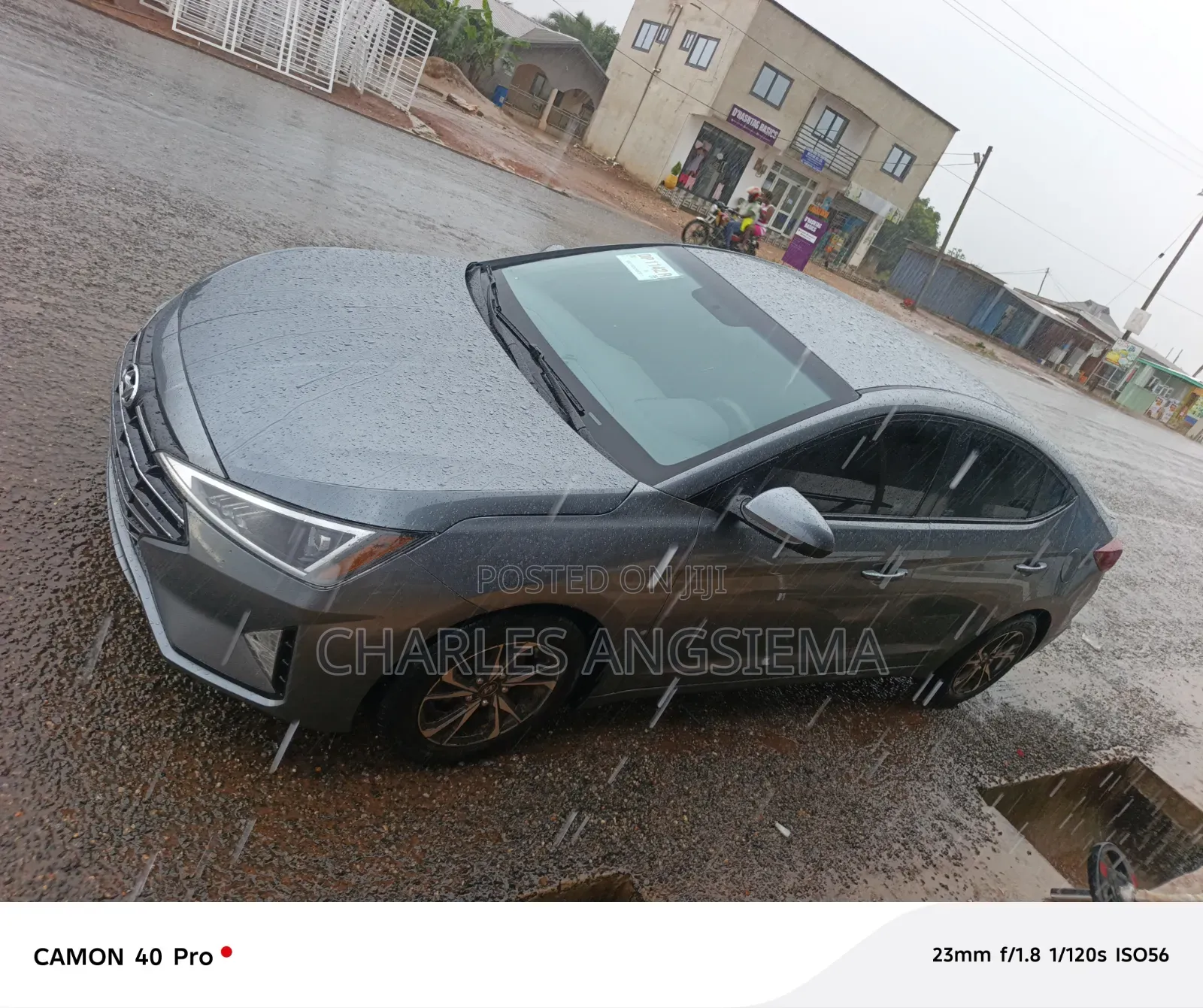 Hyundai Elantra 2019 Gray