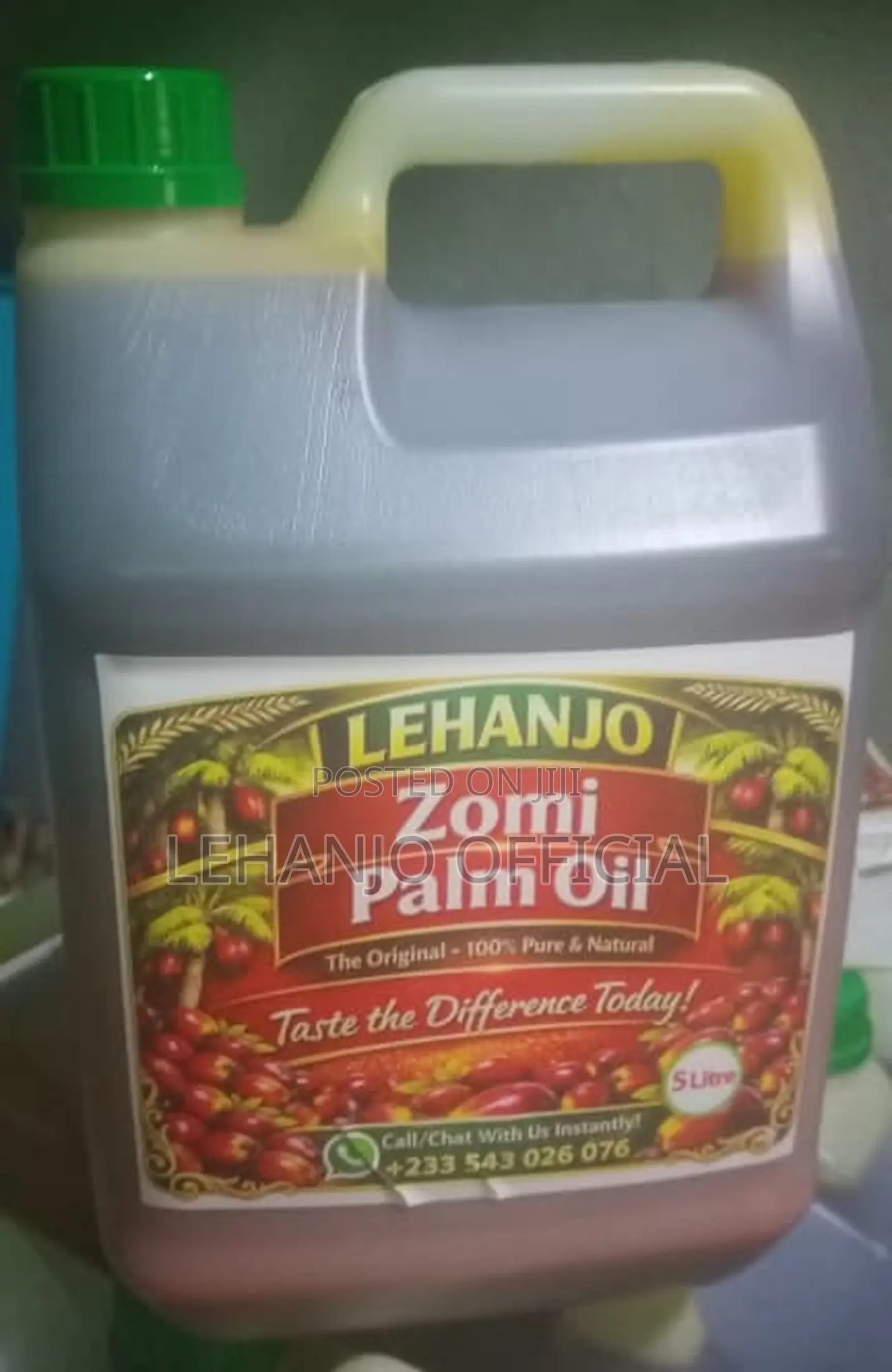 Lehanjo Zomi Palm Oil