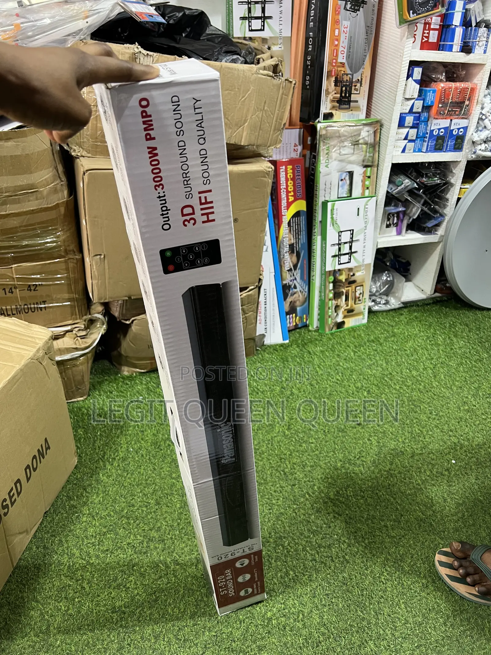 Panasonic Single Bar St-920 Rechargeable Soundbar