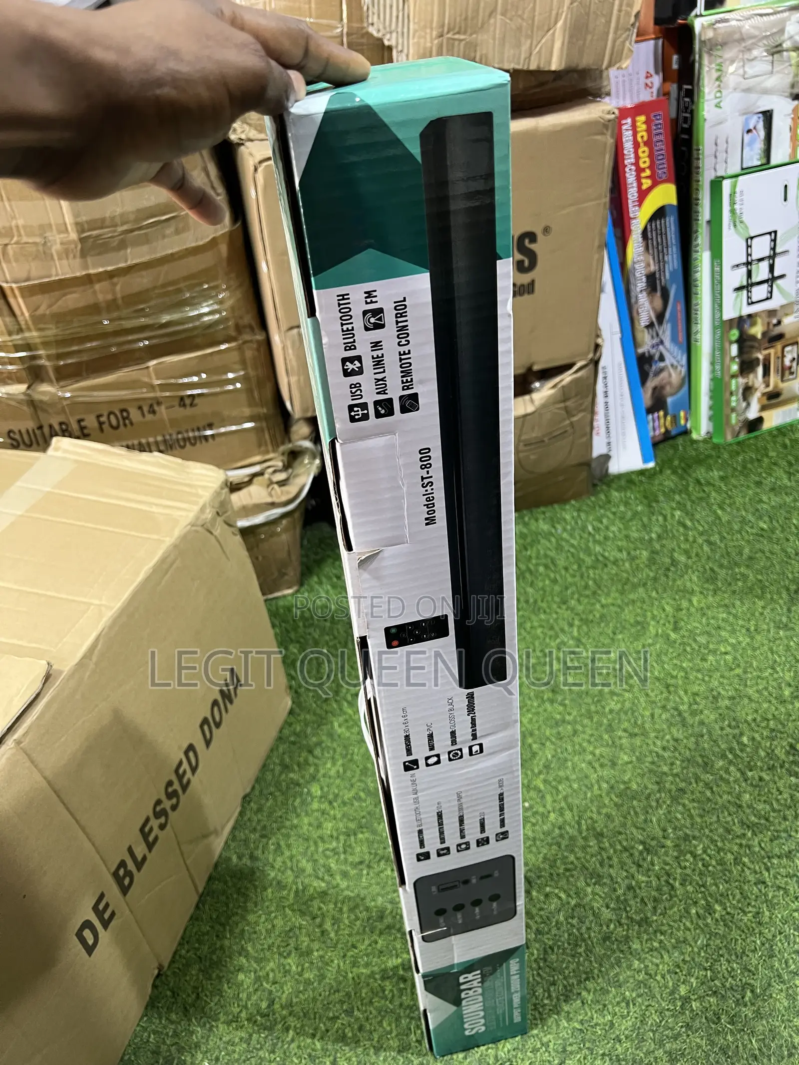 Panasonic Single Bar St-920 Rechargeable Soundbar