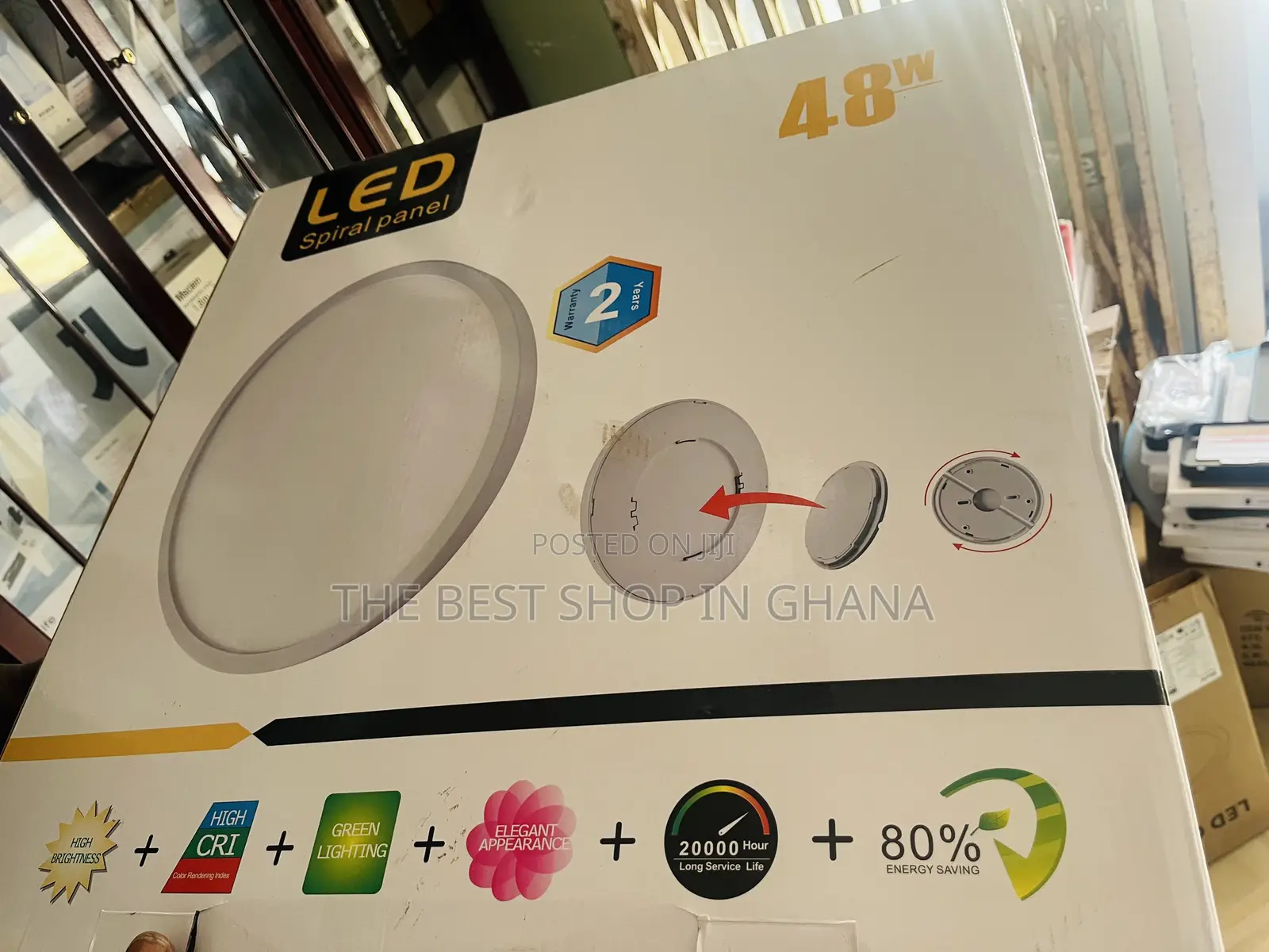 60.5 Cm Spiral Led Light From Uk Available for Sale