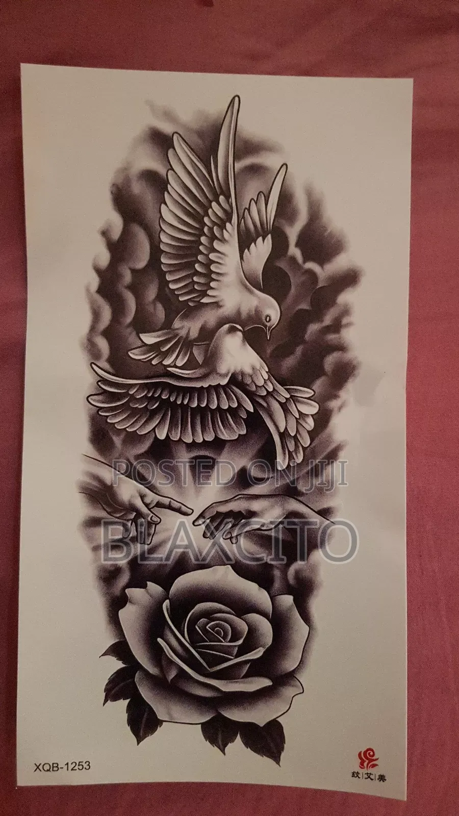 Temporary Tattoo Stickers
