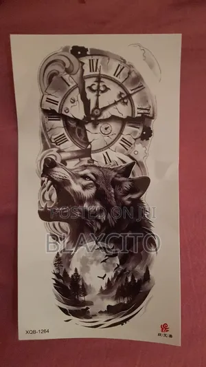 Temporary Tattoo Stickers