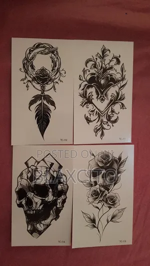 Temporary Tattoo Stickers