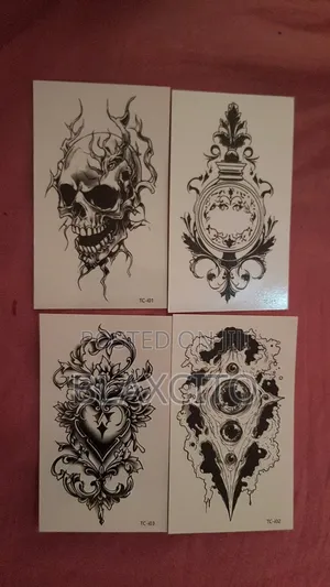 Temporary Tattoo Stickers