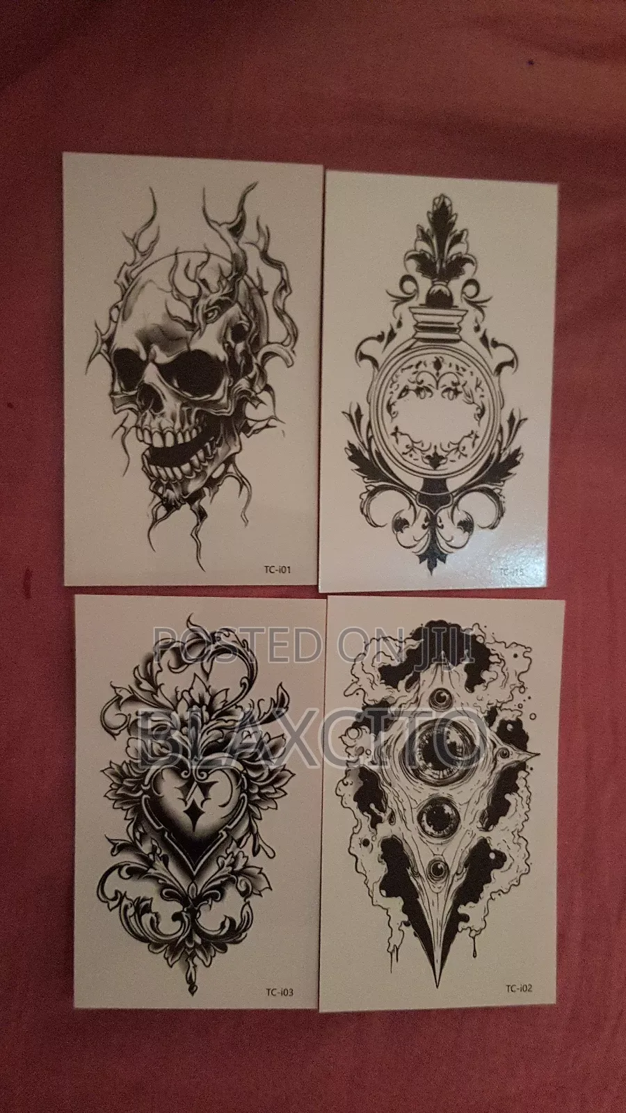 Temporary Tattoo Stickers
