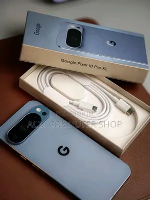 New Google Pixel 10 Pro Xl 5G 512 GB Black