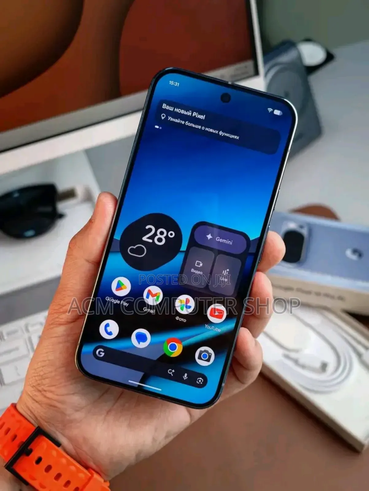 New Google Pixel 10 Pro Xl 5G 512 GB Black