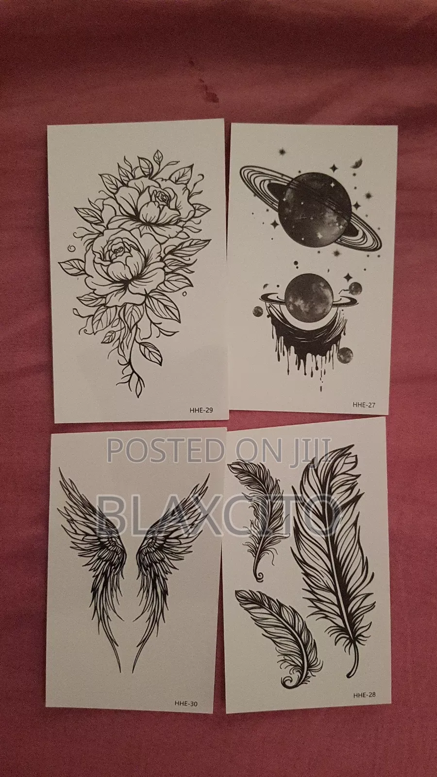Temporary Tattoo Stickers