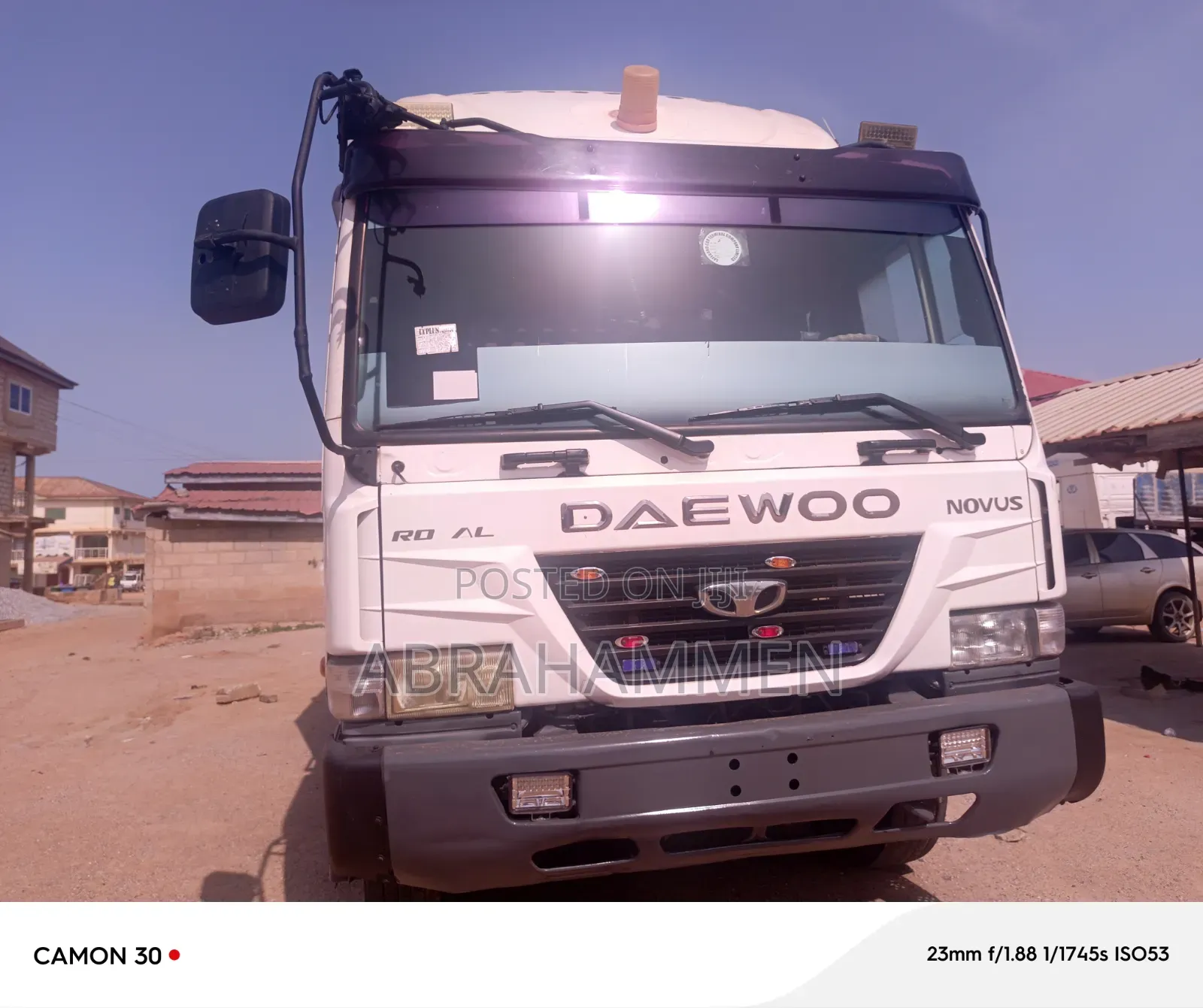 Daewoo Pioneer 2006 White