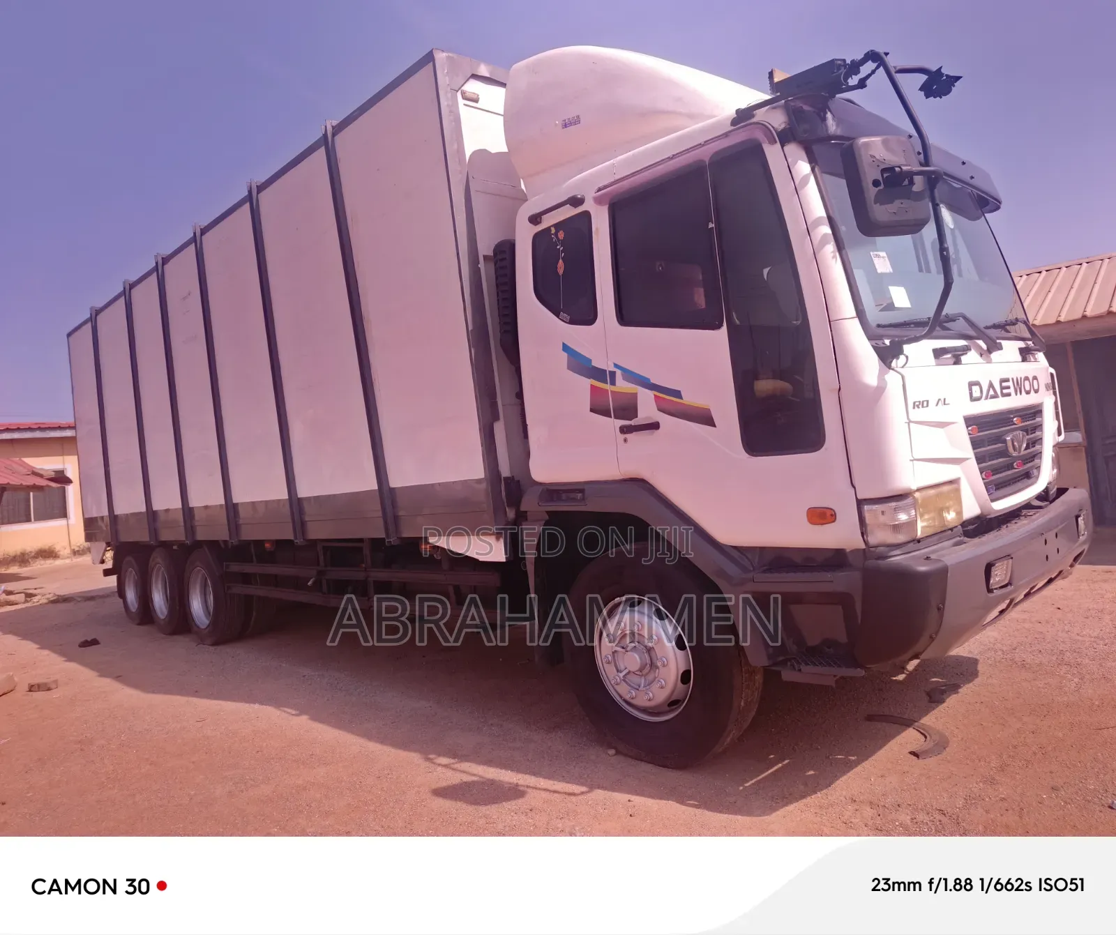 Daewoo Pioneer 2006 White
