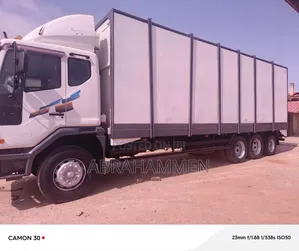 Daewoo Pioneer 2006 White