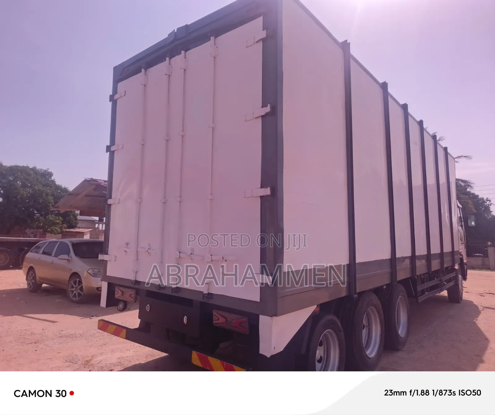 Daewoo Pioneer 2006 White