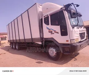 Daewoo Pioneer 2006 White