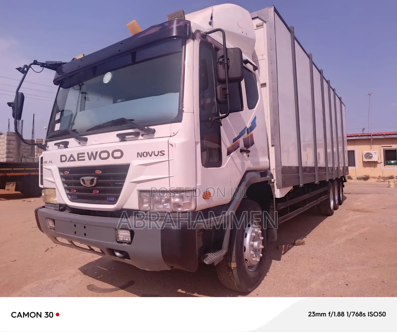 Daewoo Pioneer 2006 White