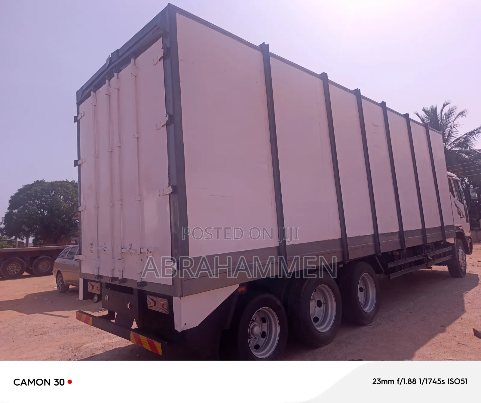 Daewoo Pioneer 2006 White