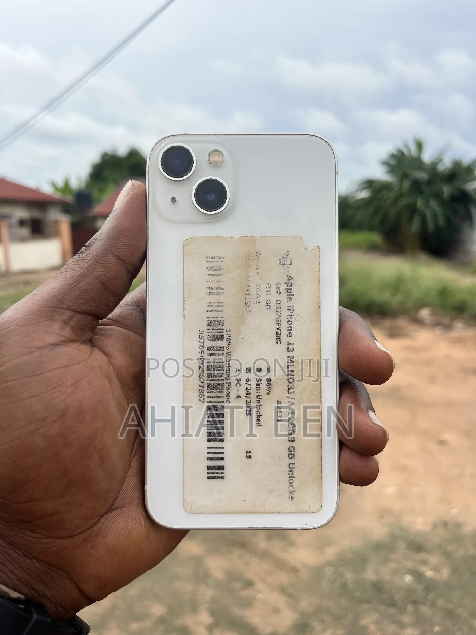 Apple iPhone 13 128 GB White