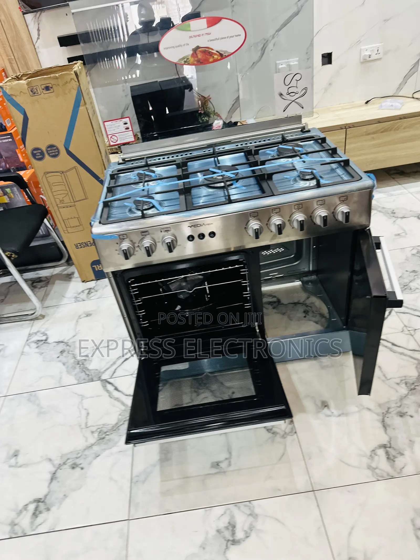 Shop From the Best Store for Midea Tech 5b 70/90 Sliver Oven Grill