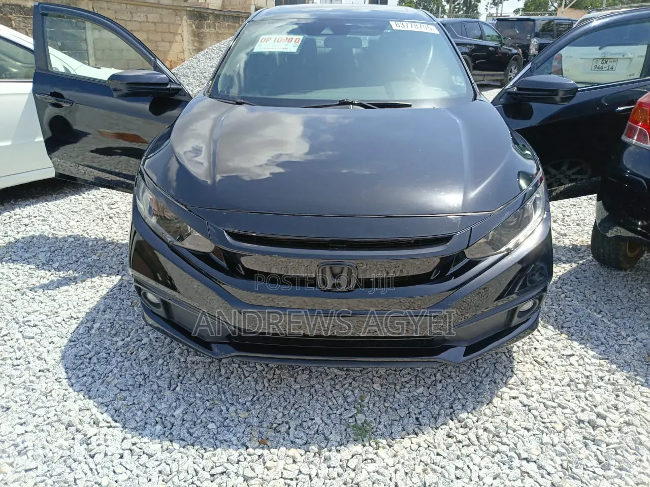 Honda Civic 2021 Black