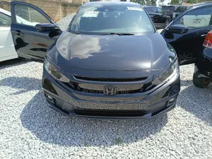 Honda Civic 2021 Black