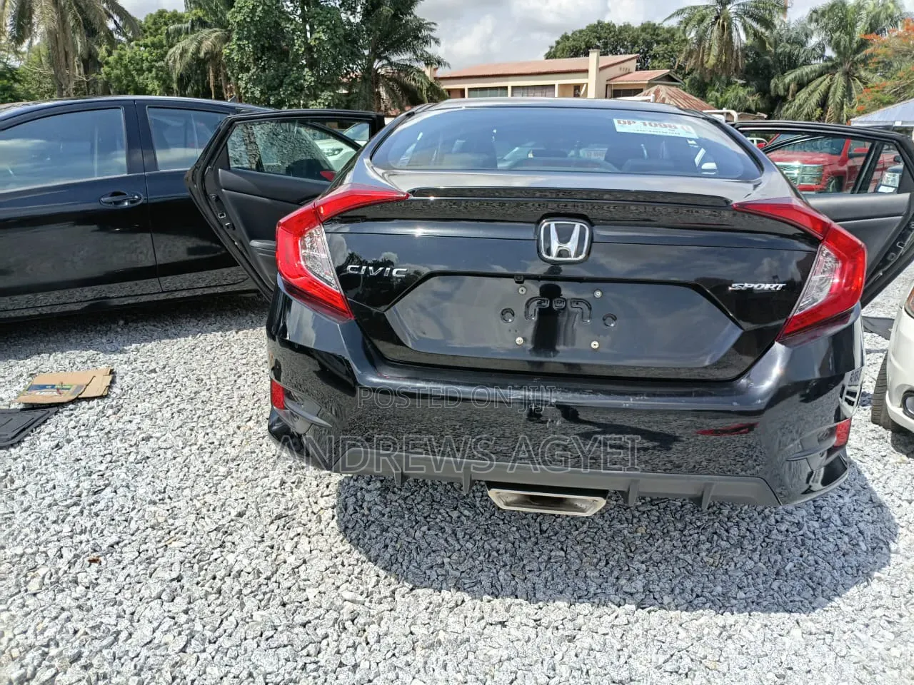 Honda Civic 2021 Black
