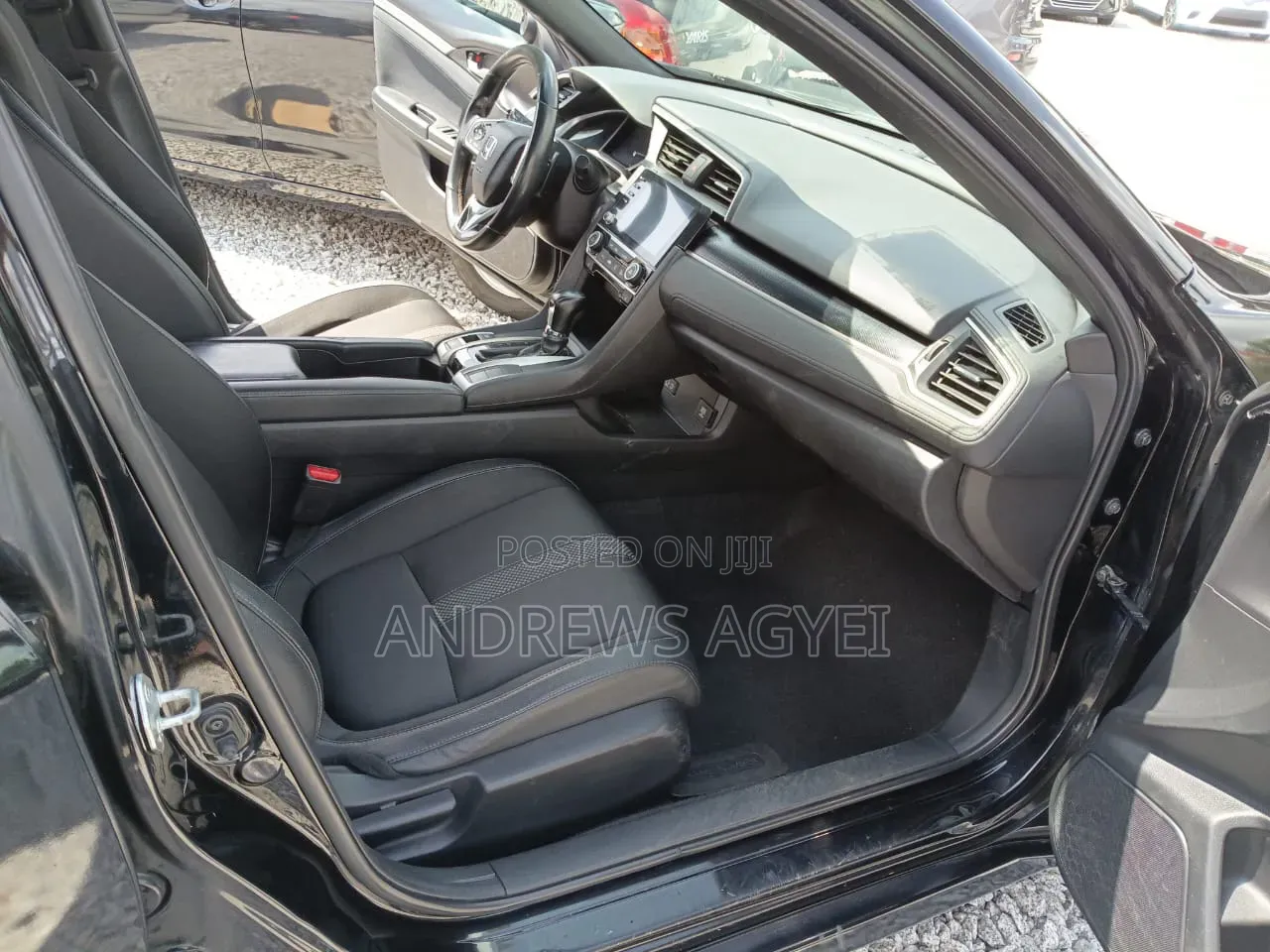 Honda Civic 2021 Black