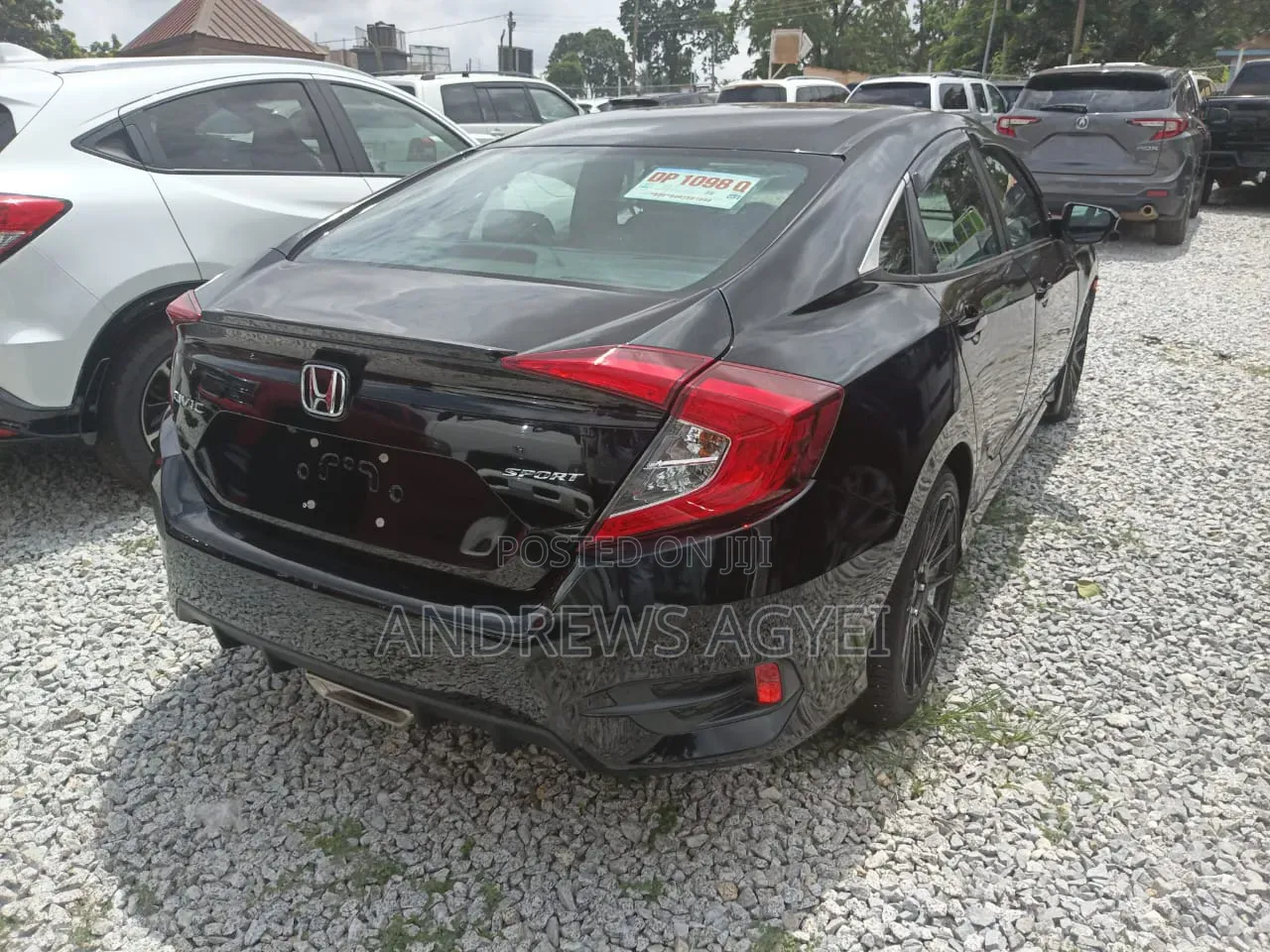 Honda Civic 2021 Black