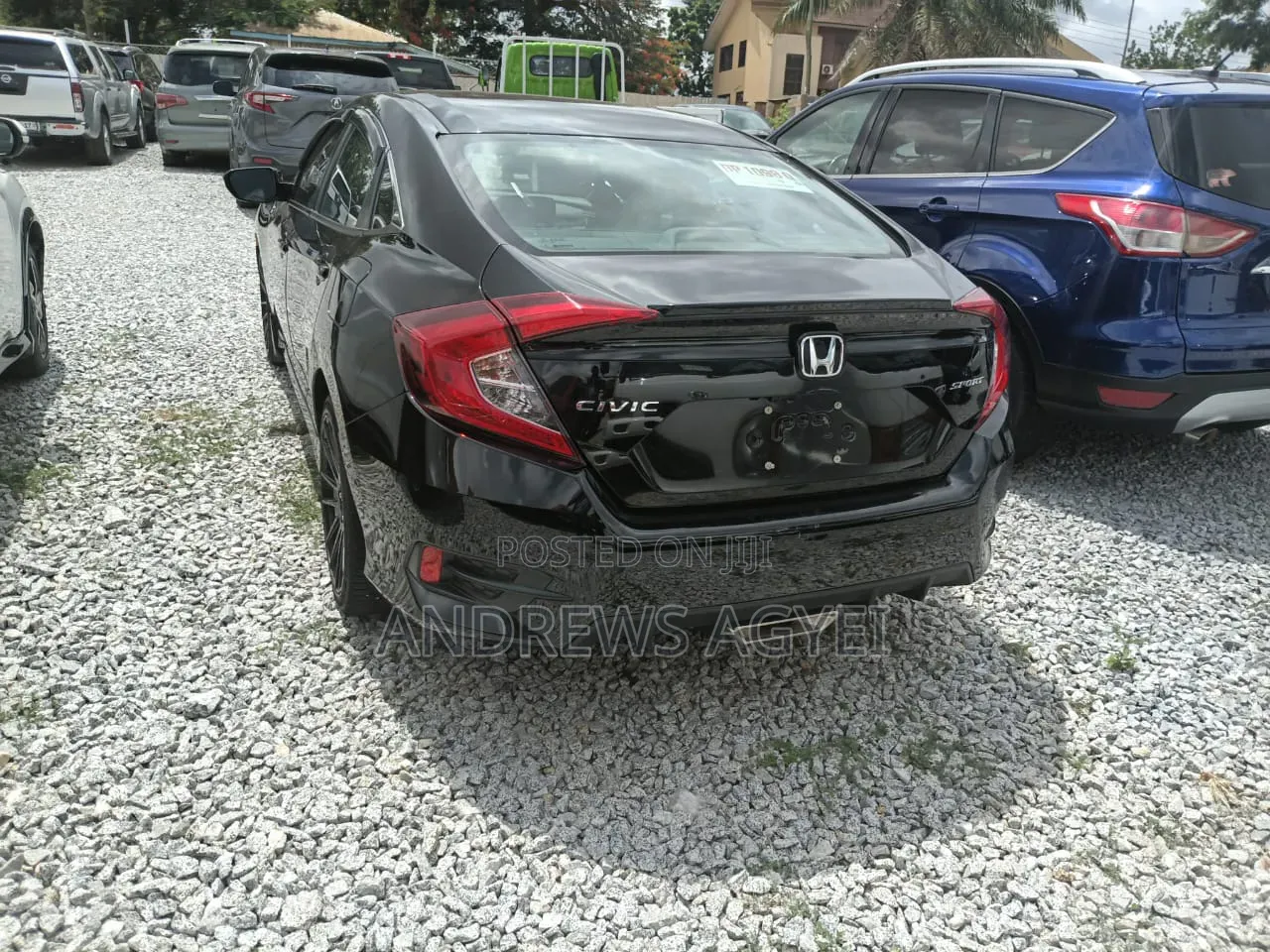 Honda Civic 2021 Black