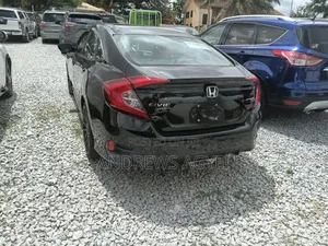 Honda Civic 2021 Black