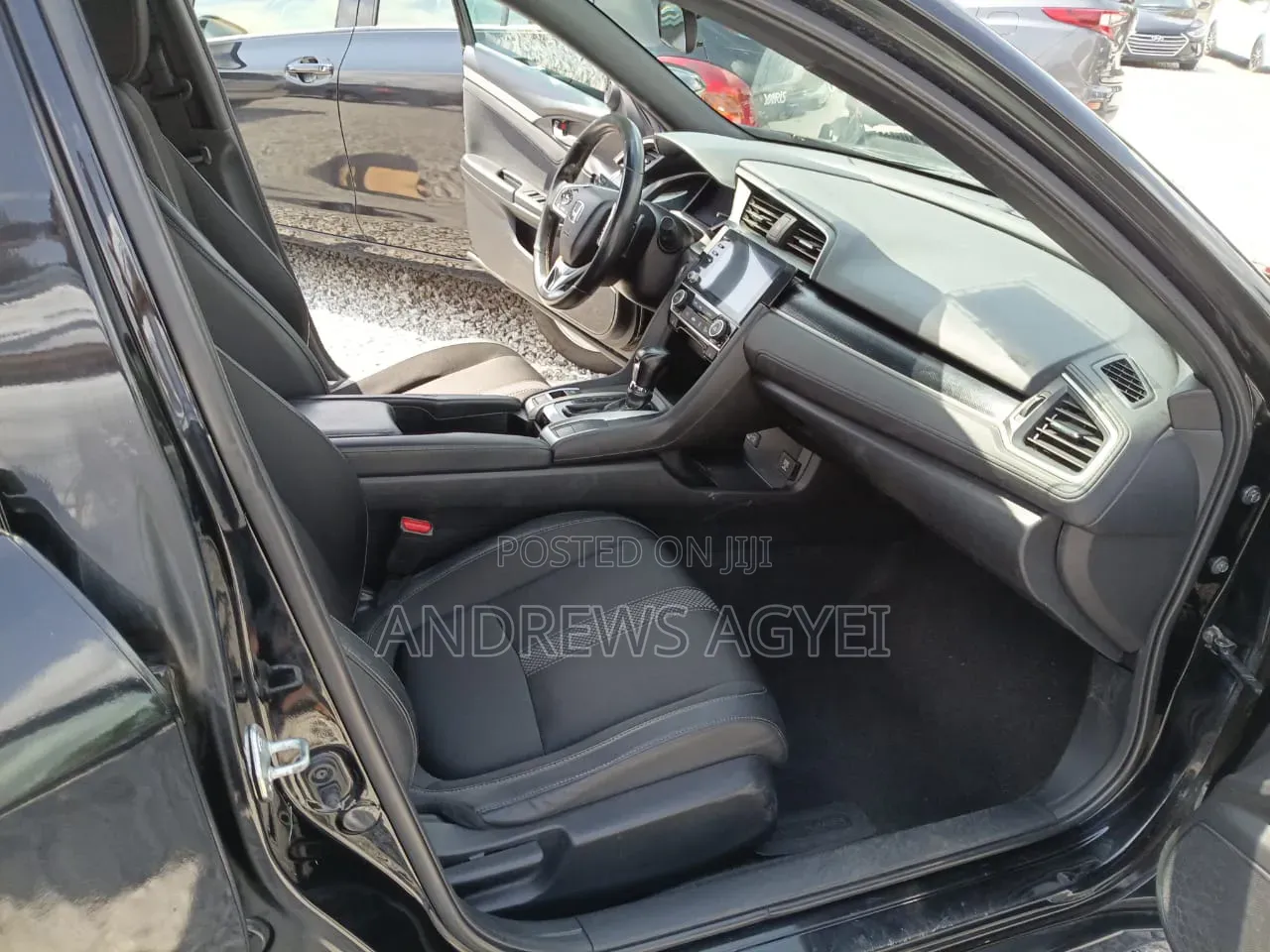 Honda Civic 2021 Black
