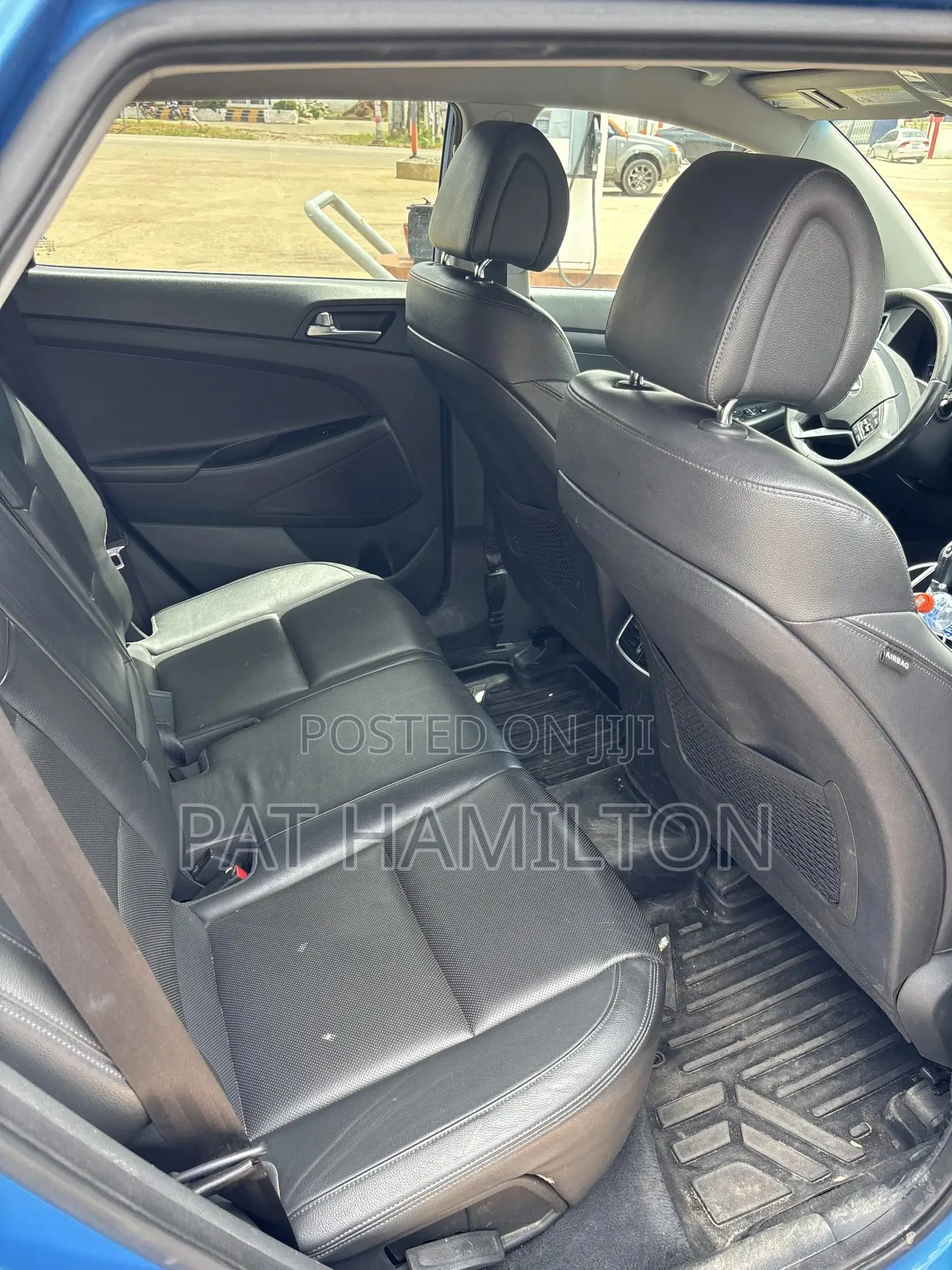 Hyundai Tucson 2015 Blue