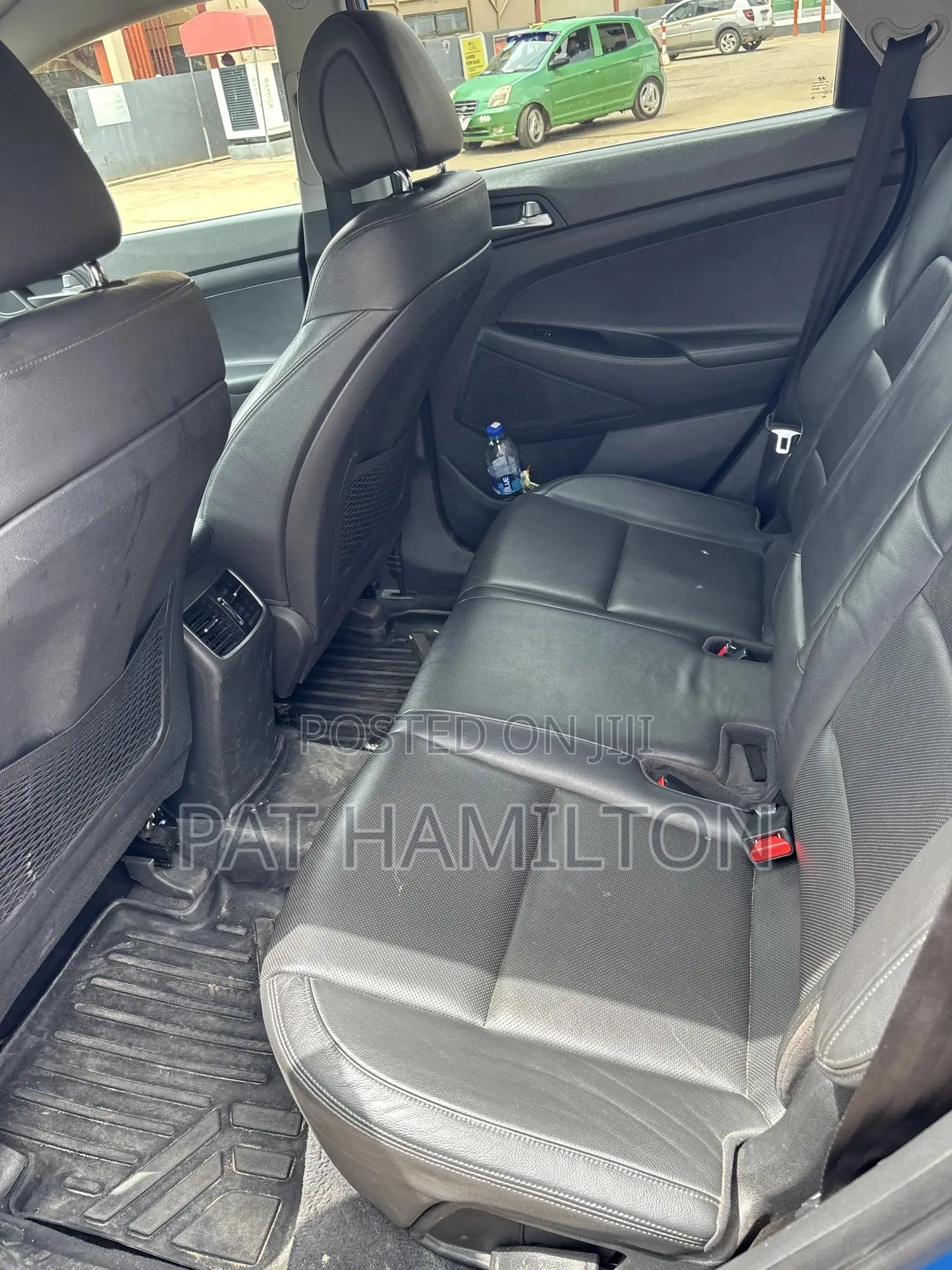 Hyundai Tucson 2015 Blue