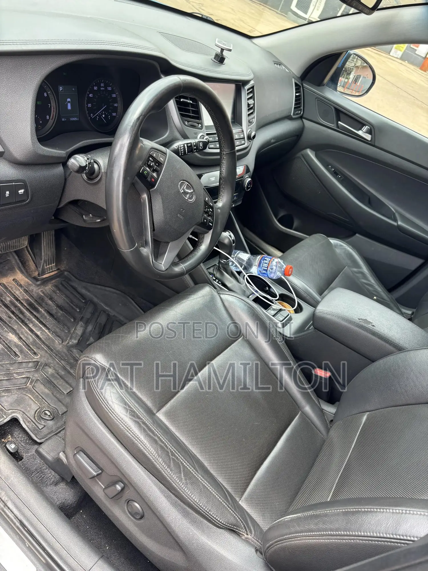 Hyundai Tucson 2015 Blue