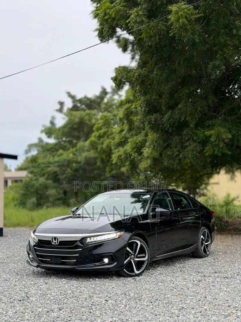 Honda Accord Touring 2.0T 2021 Black