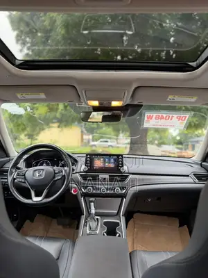 Honda Accord Touring 2.0T 2021 Black