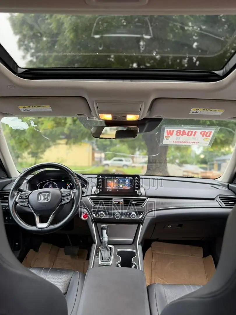 Honda Accord Touring 2.0T 2021 Black