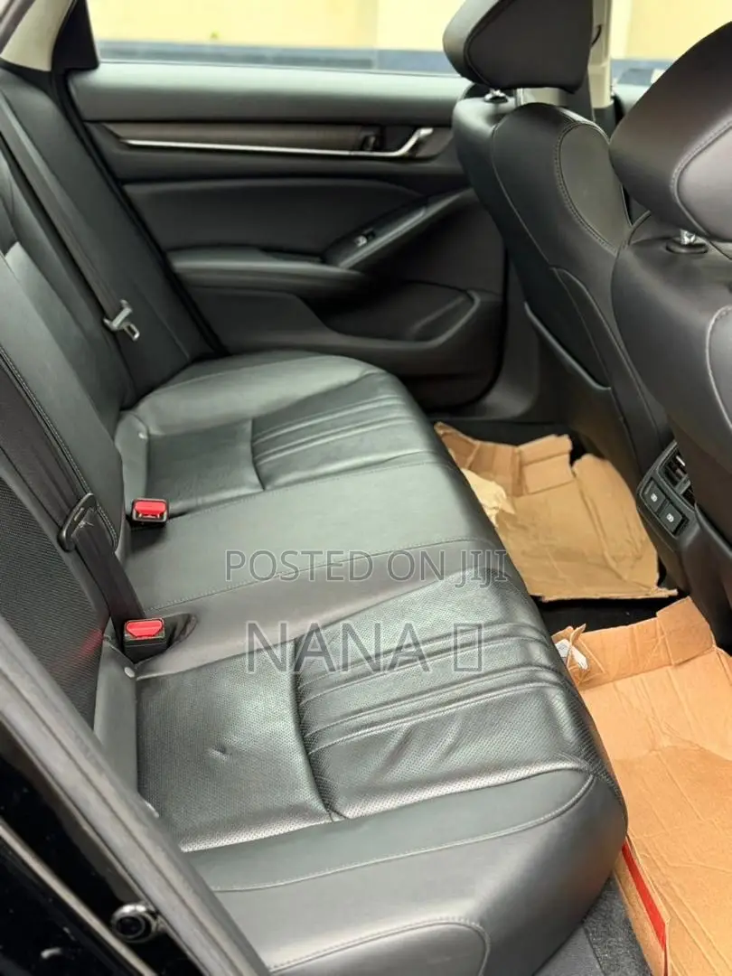 Honda Accord Touring 2.0T 2021 Black