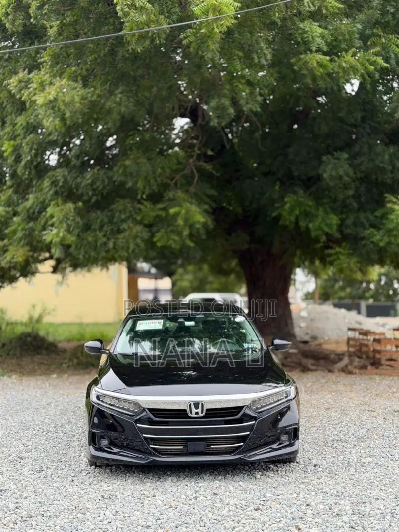 Honda Accord Touring 2.0T 2021 Black