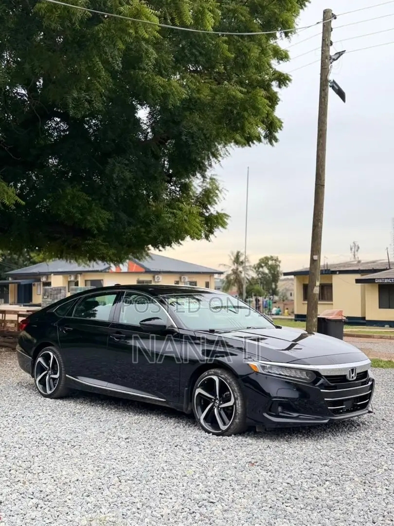 Honda Accord Touring 2.0T 2021 Black