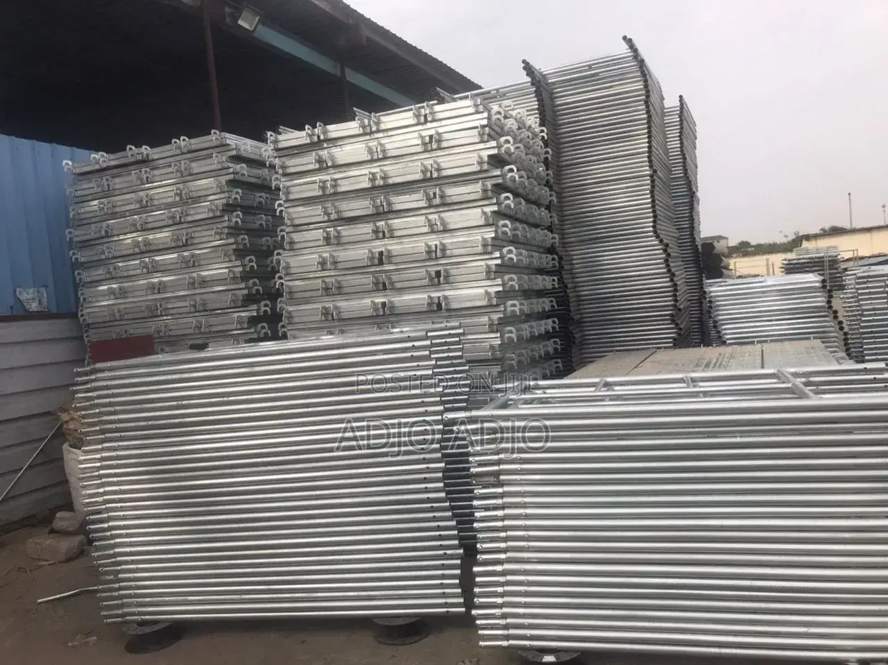 Galvanized Scaffolds