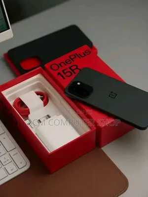 New OnePlus 15R 512 GB Black