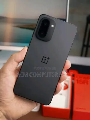 New OnePlus 15R 512 GB Black