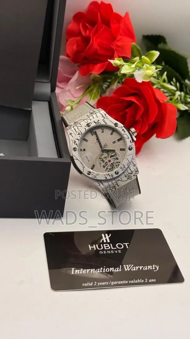 Hublots Signature Watch