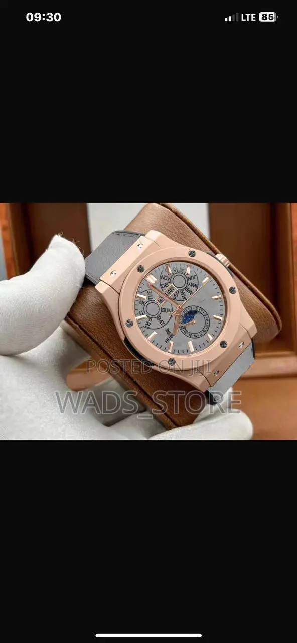 Hublots Signature Watch
