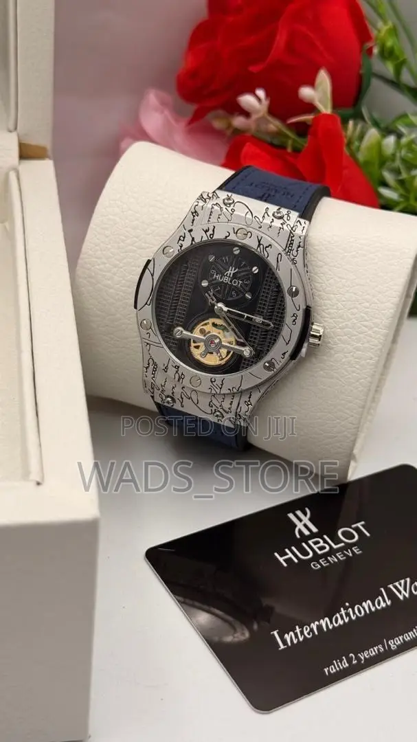 Hublots Signature Watch