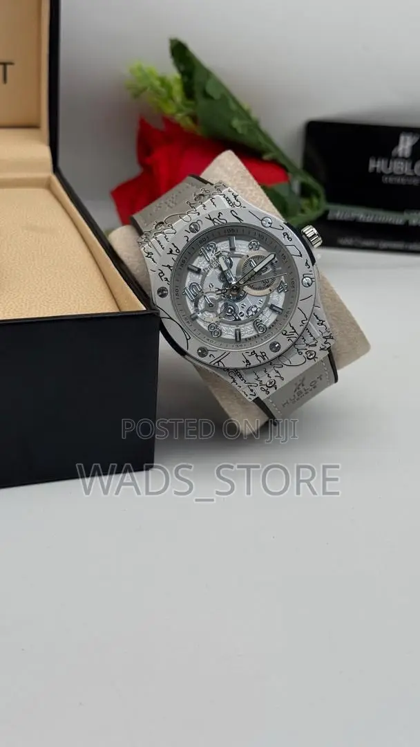 Hublots Signature Watch